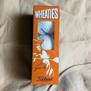 Titleist 1996 Collectible Tiger Woods Golf Balls One Sleeve of 3 Brand New Balls
